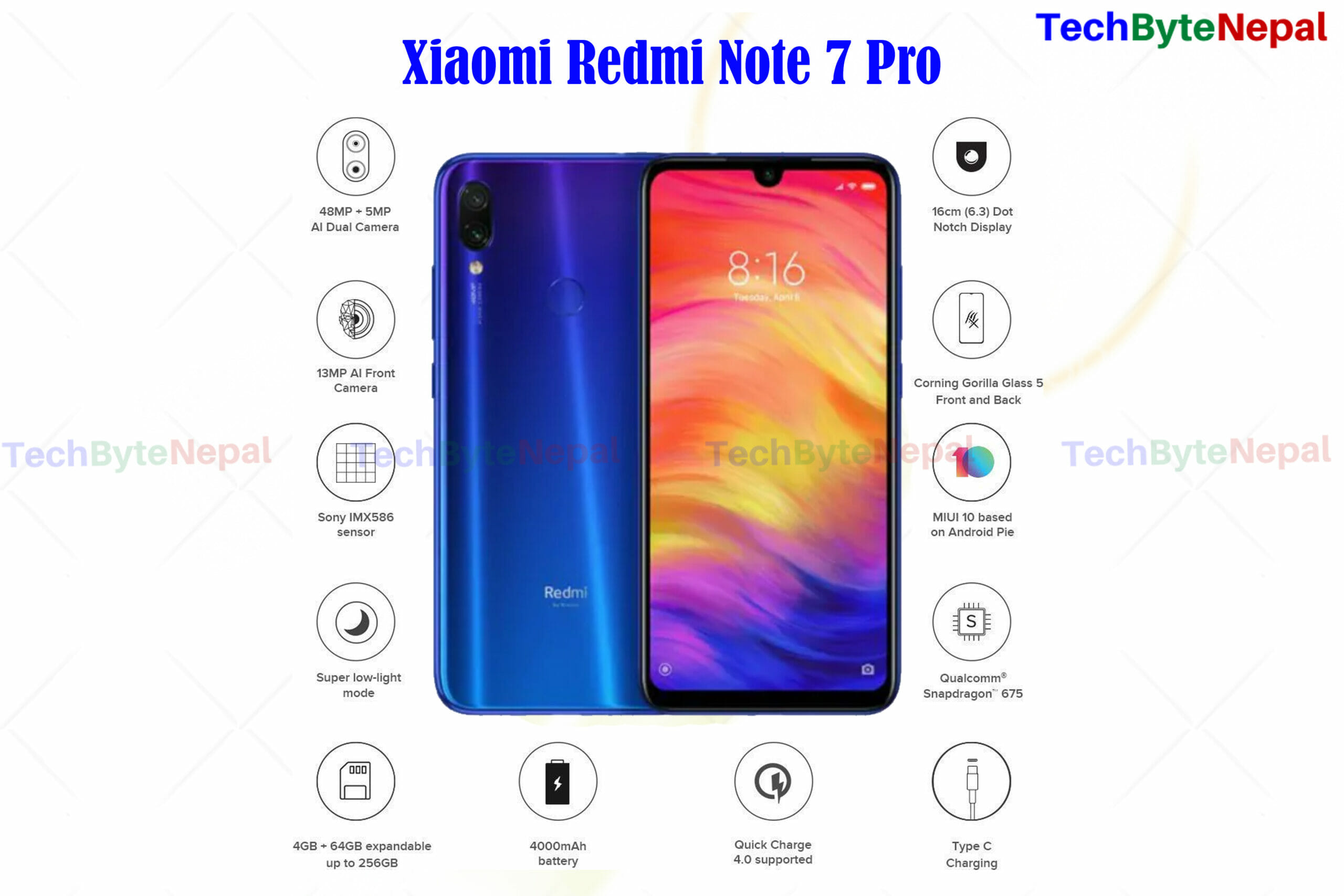 Redmi Note 7 Pro Price in Nepal