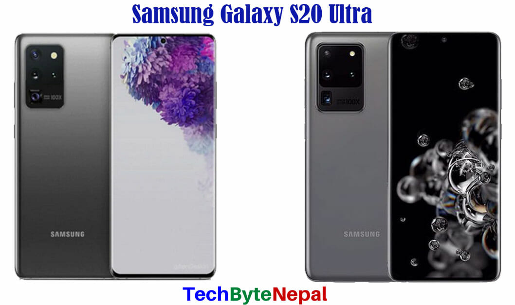 Samsung Galaxy S20 ultra Lunch in Nepal