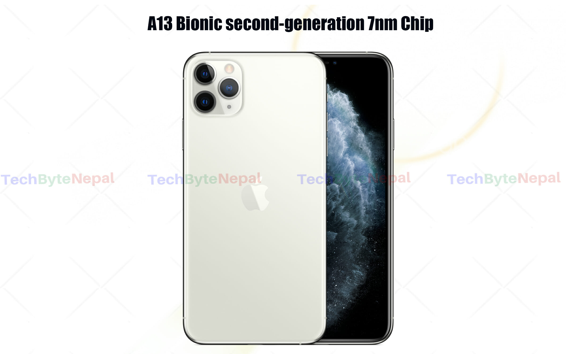 iPhone 11 Pro Max Super A13 chipset