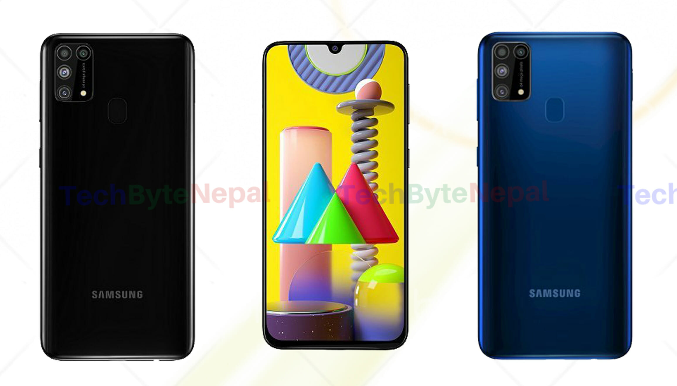 Samsung Galaxy M31 Design