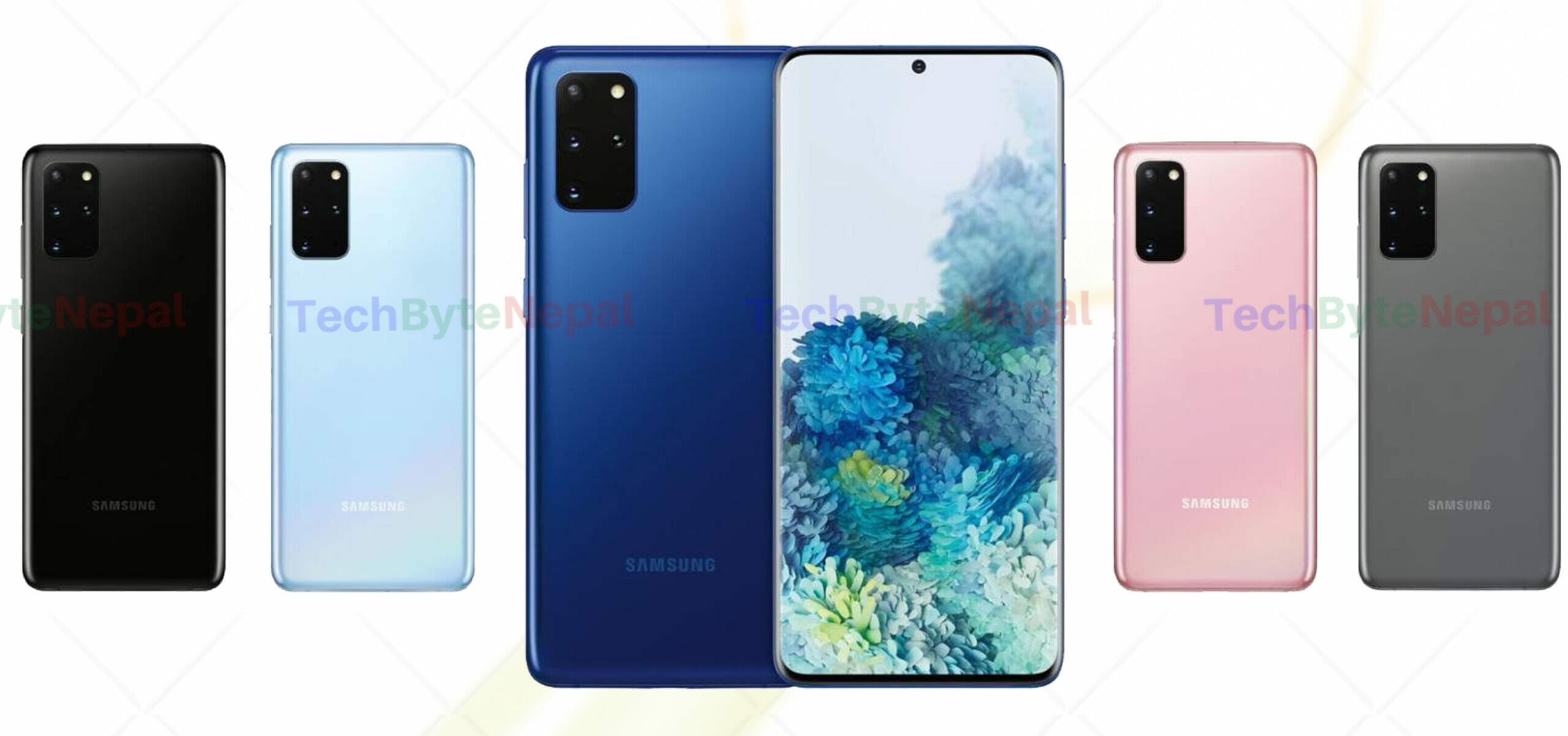 Samsung Galaxy S20 Ultra Variants