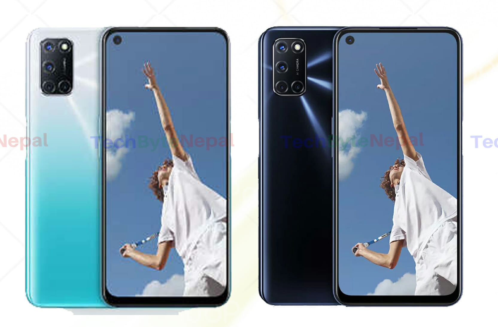 Oppo A52 6.5 inches FHD+ display