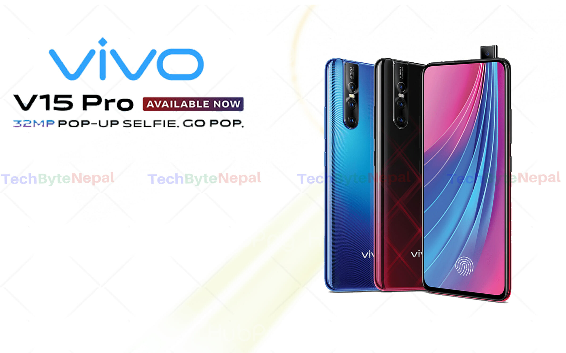 Vivo V15 Pro Pop-up Selfie