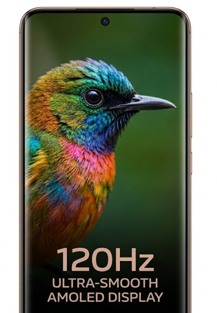 Vivo v70 display
