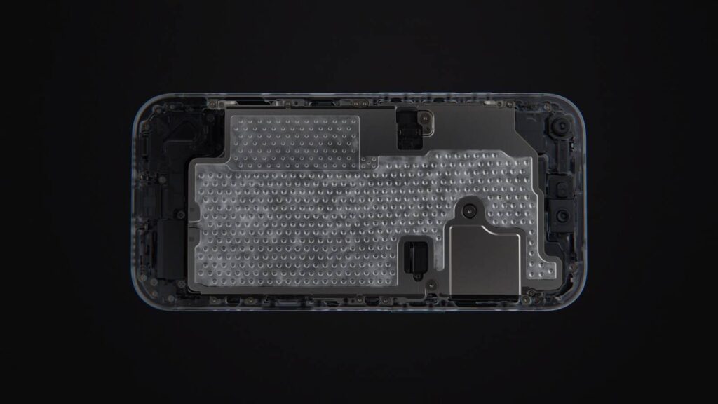 iPhone 18 Pro & Pro Max Vapor Chamber Cooling
